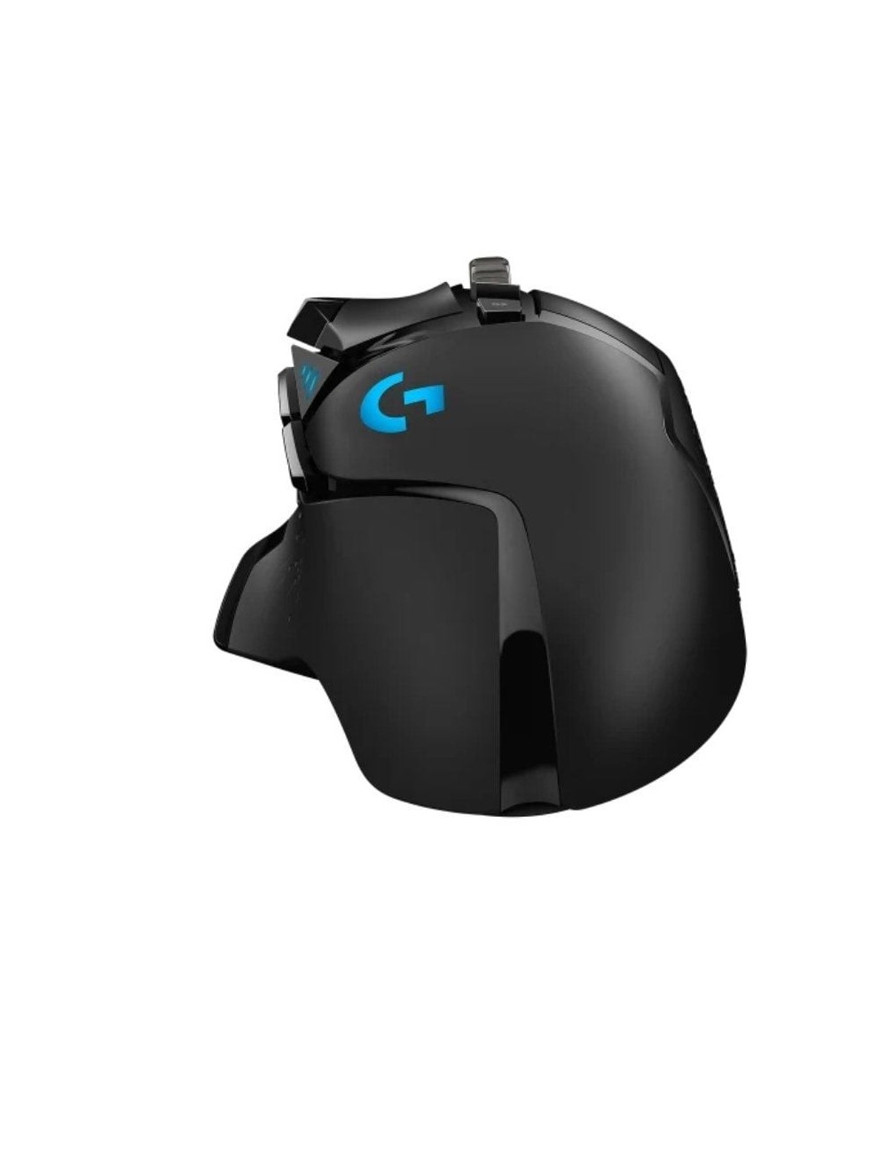 Ratón Gaming Logitech G502 Hero/ Hasta 25600 DPI/ Negro