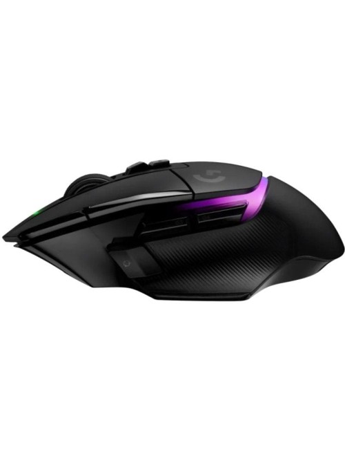 Ratón Gaming Inalámbrico Logitech G502 X Plus/ Hasta 25600 DPI/ Negro
