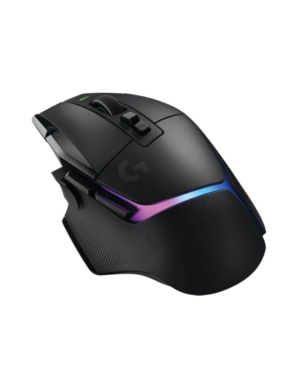 Ratón Gaming Inalámbrico Logitech G502 X Plus/ Hasta 25600 DPI/ Negro