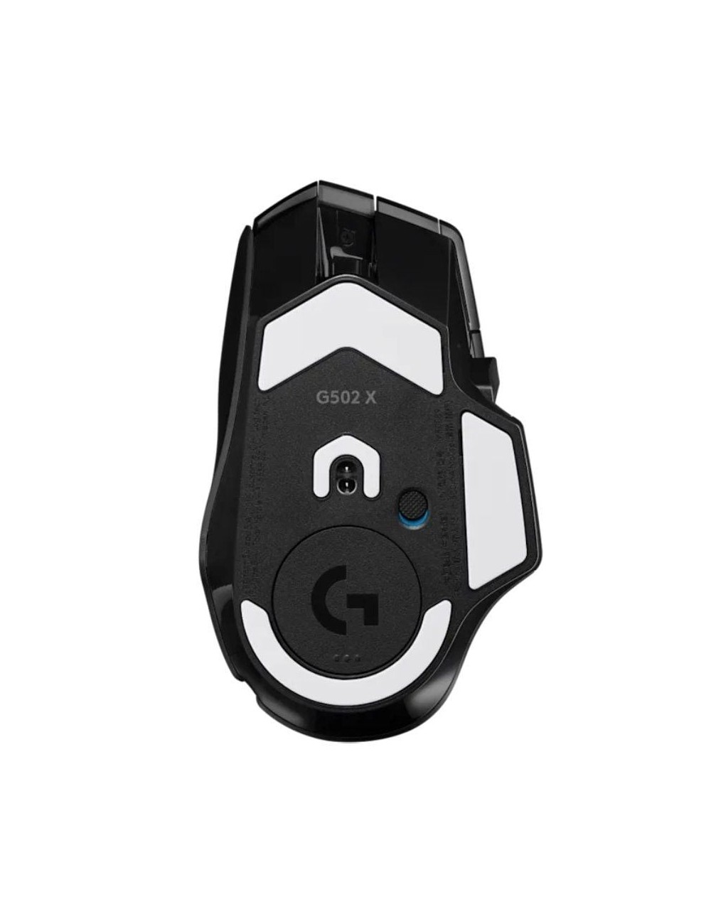 Ratón Gaming Inalámbrico Logitech G502 X Plus/ Hasta 25600 DPI/ Negro