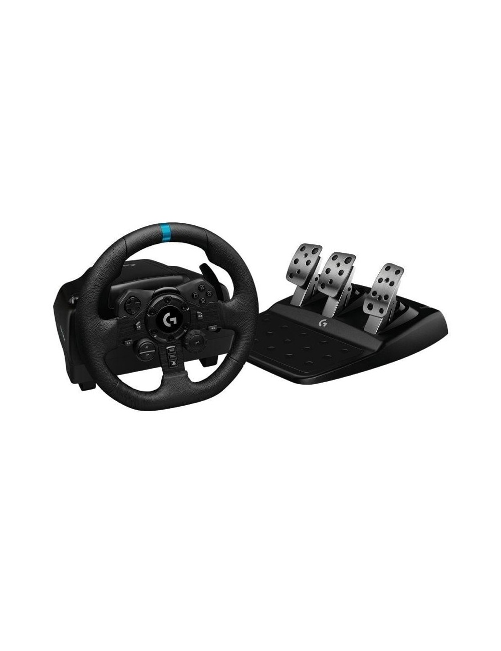 Volante con Pedales Logitech G923 TrueForce para PlayStation PS5/ PC