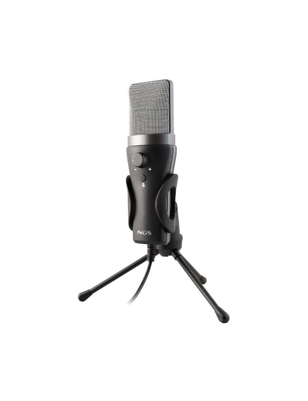 Micrófono NGS MS120USB/ USB 2.0