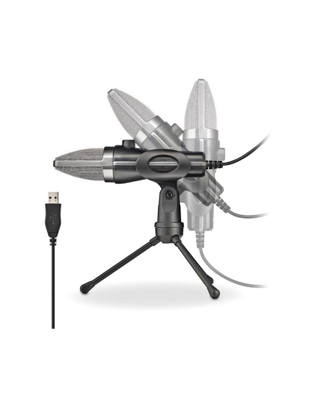 Micrófono NGS MS120USB/ USB 2.0