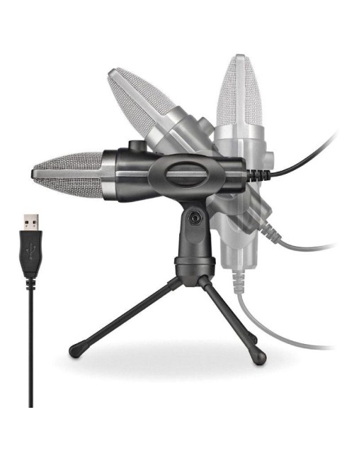 Micrófono NGS MS120USB/ USB 2.0