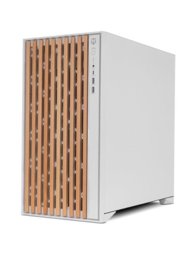 Caja Gaming Semitorre Nox Hummer Element/ Blanca