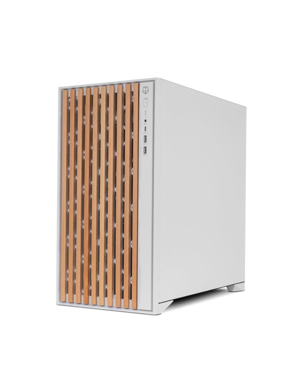 Caja Gaming Semitorre Nox Hummer Element/ Blanca