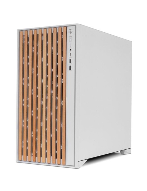 Caja Gaming Semitorre Nox Hummer Element/ Blanca
