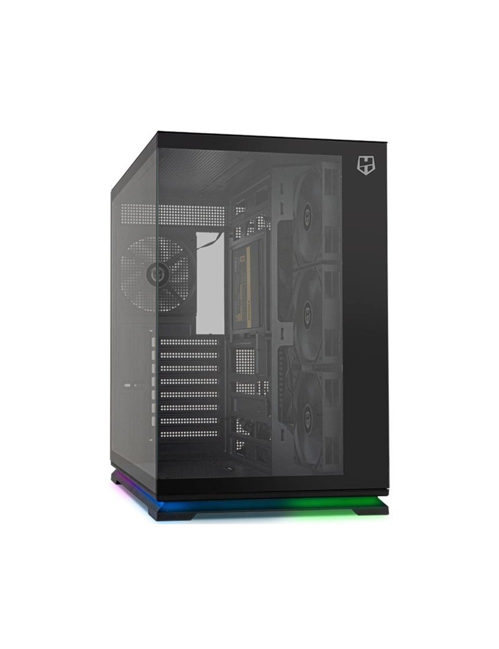 Caja Gaming Semitorre Nox Hummer Galaxy