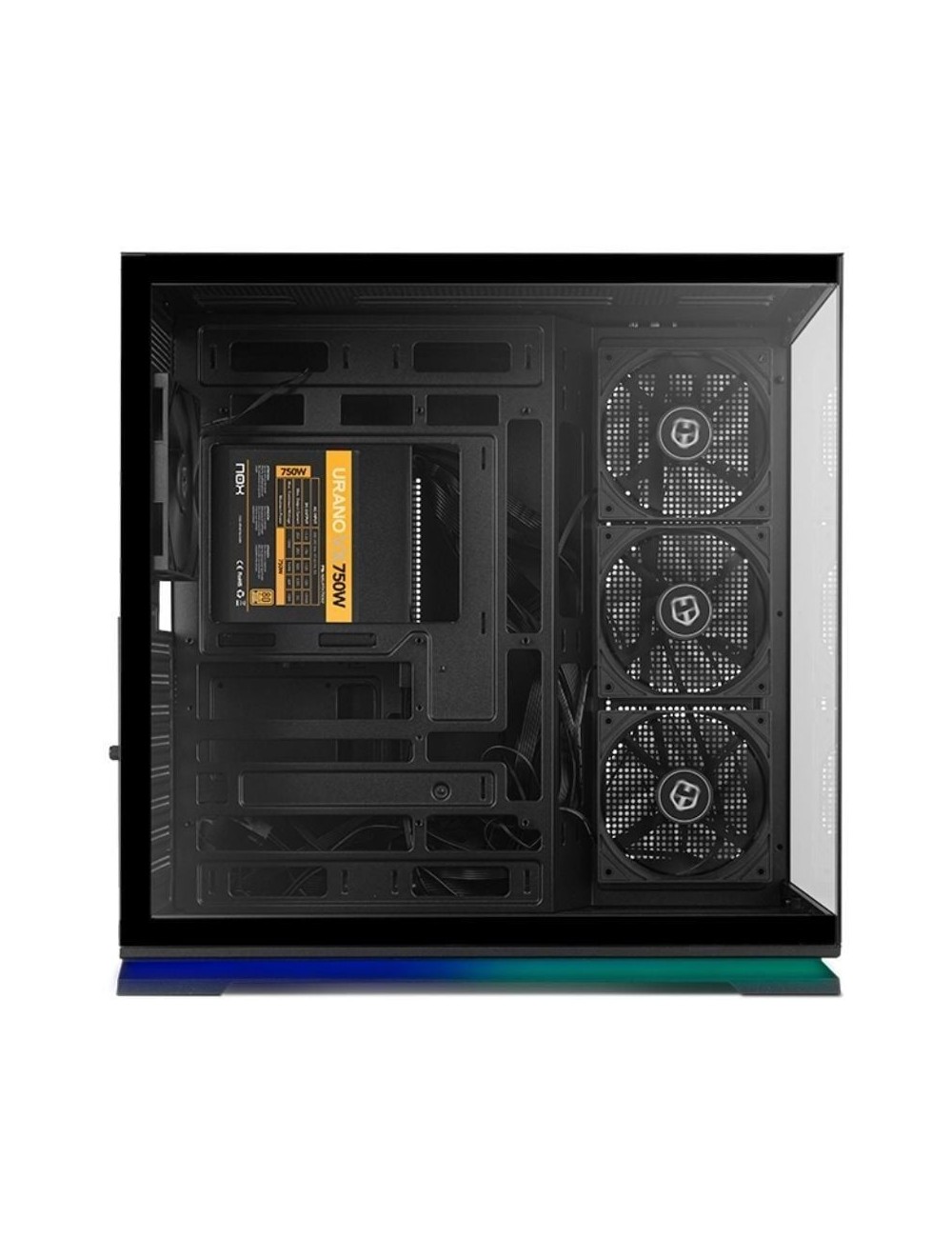 Caja Gaming Semitorre Nox Hummer Galaxy