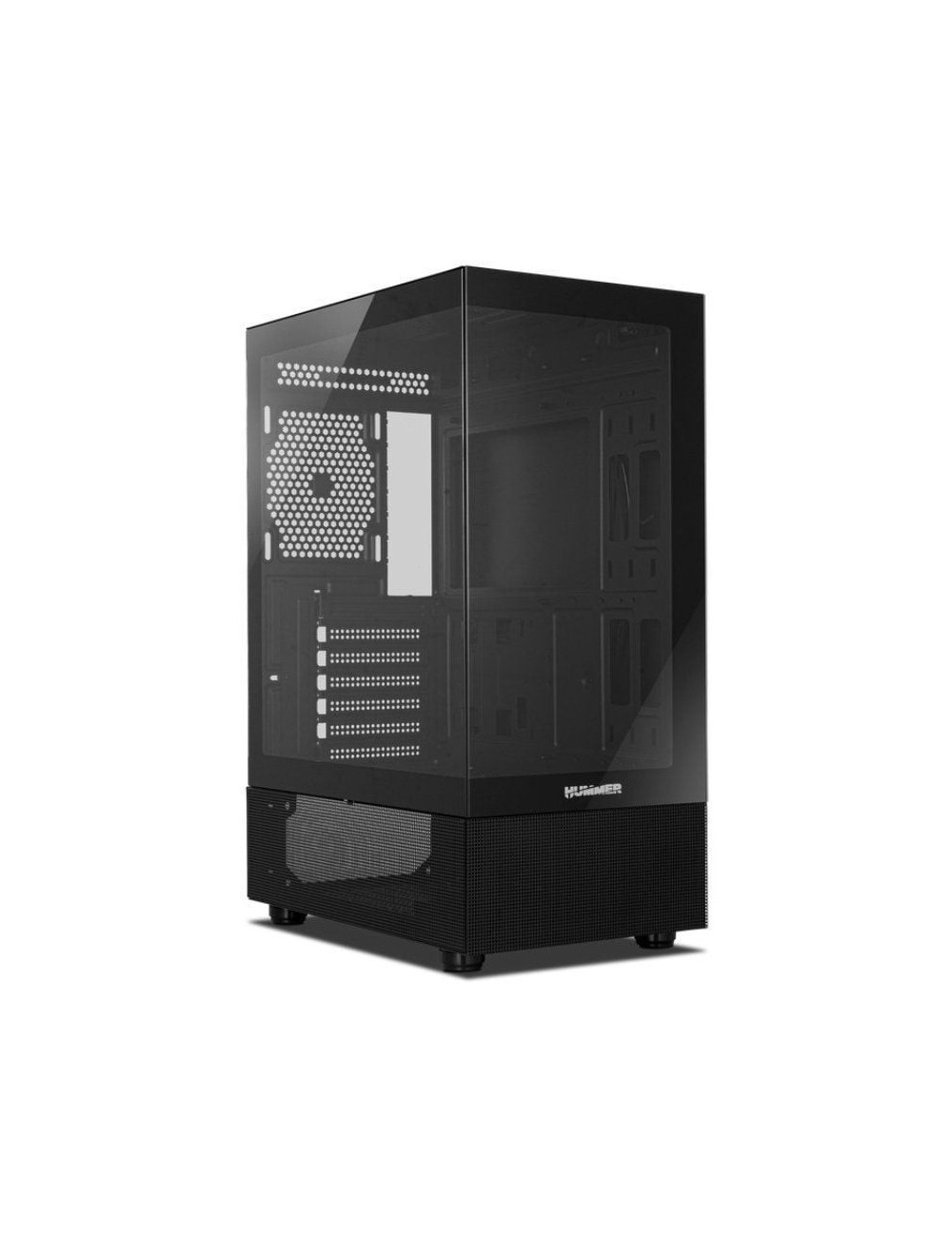 Caja Gaming Semitorre Nox Hummer Vision