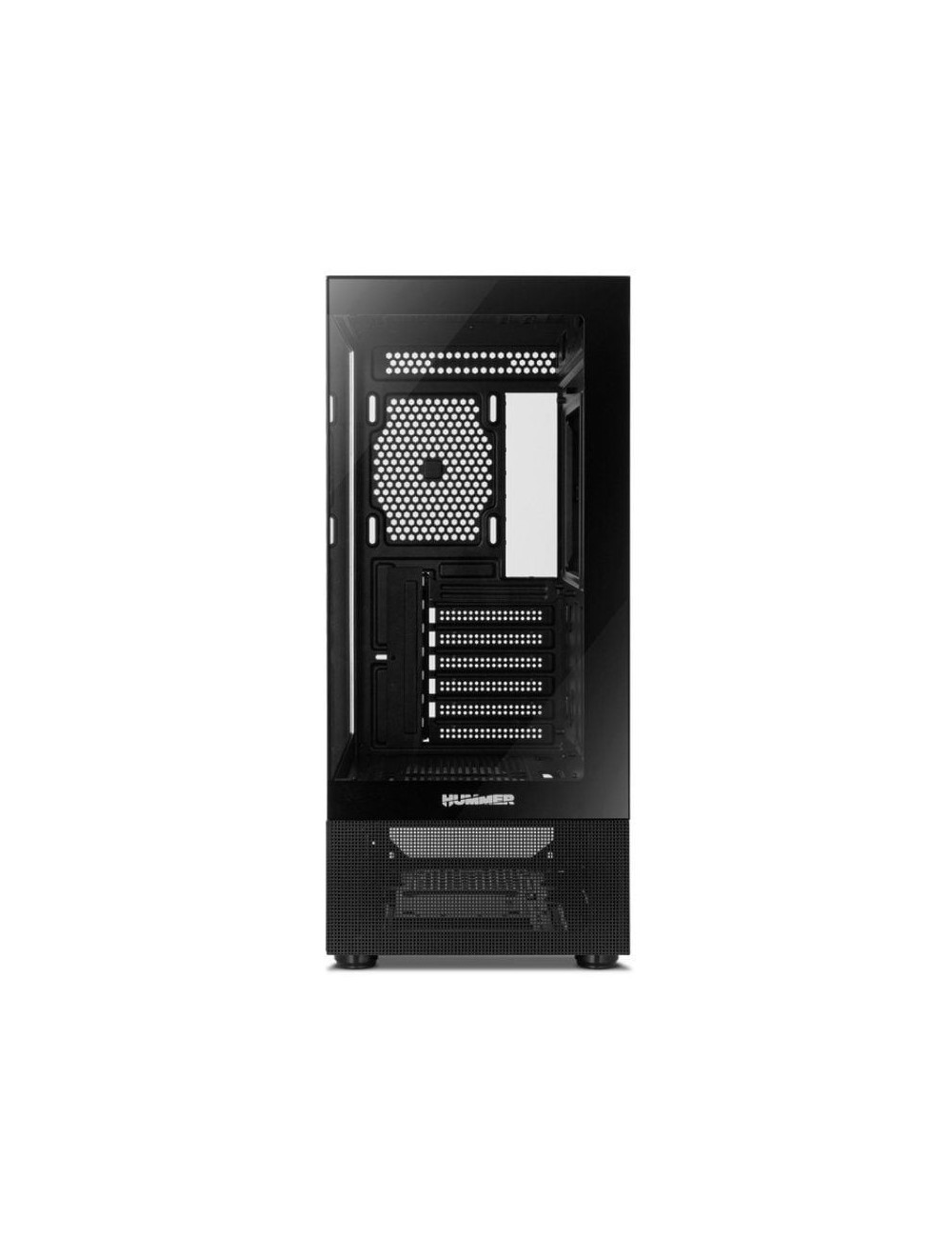 Caja Gaming Semitorre Nox Hummer Vision