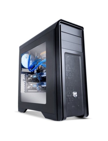 Caja Gaming Semitorre Nox Hummer ZX