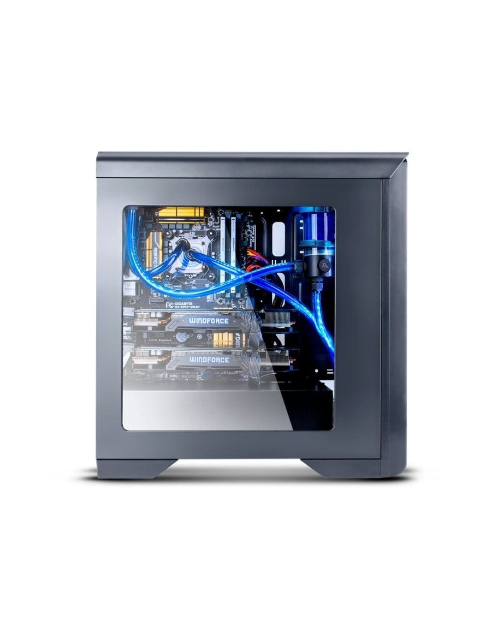 Caja Gaming Semitorre Nox Hummer ZX