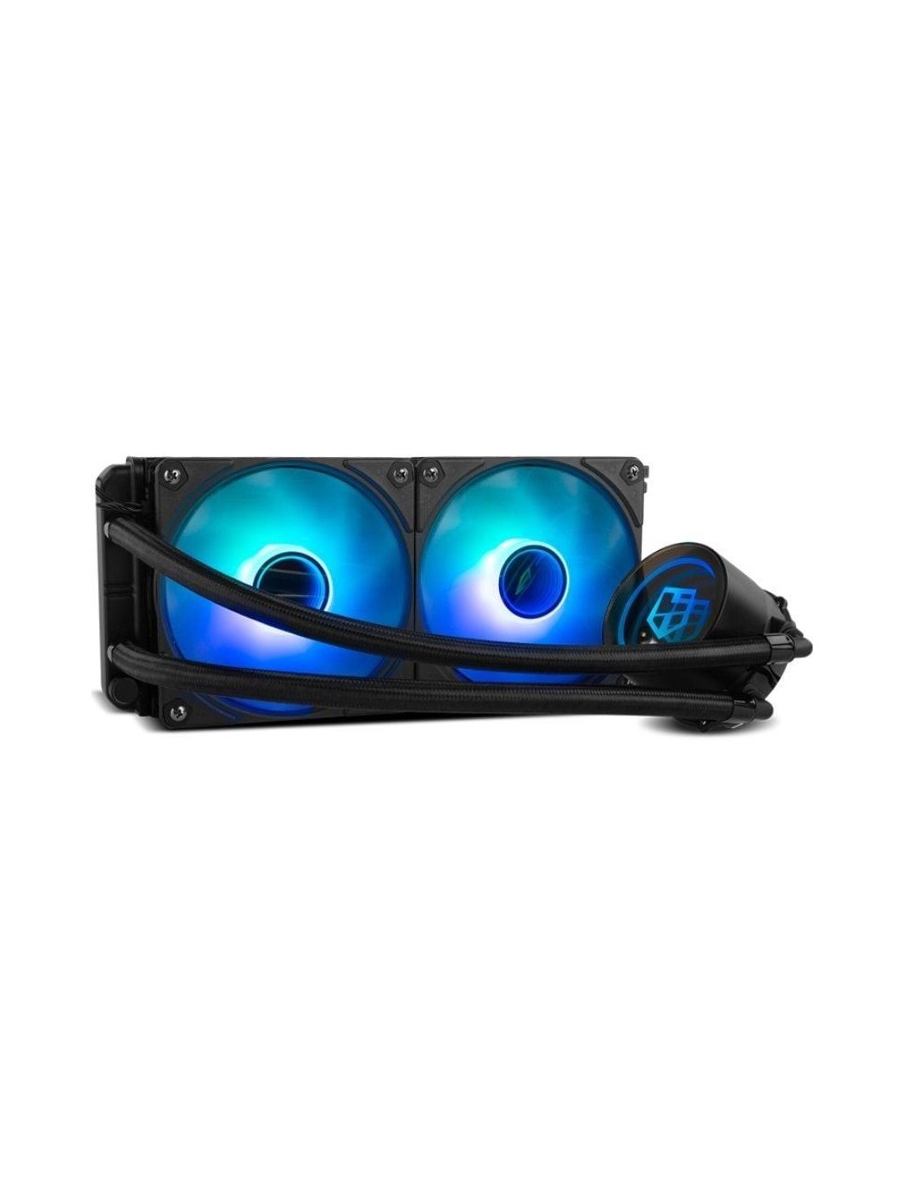Sistema de Refrigeración Líquida Nox M-240 ARGB/ Negro