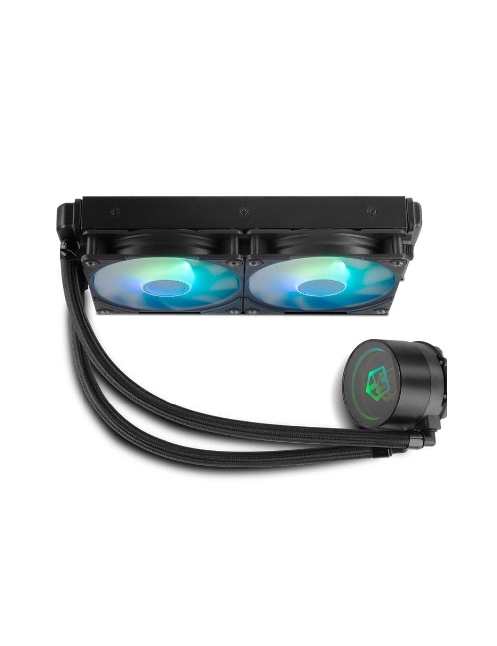 Sistema de Refrigeración Líquida Nox M-240 ARGB/ Negro