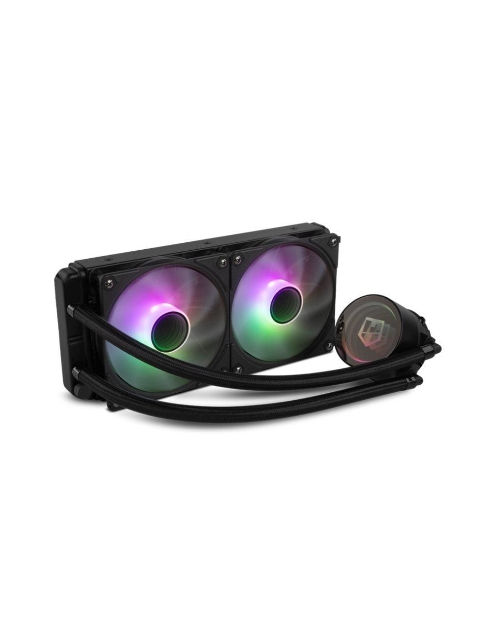 Sistema de Refrigeración Líquida Nox M-240 ARGB/ Negro