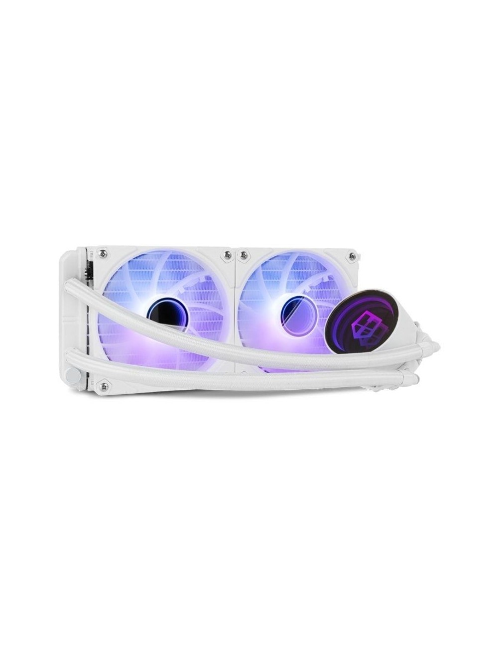 Sistema de Refrigeración Líquida Nox M-240 ARGB/ Blanco