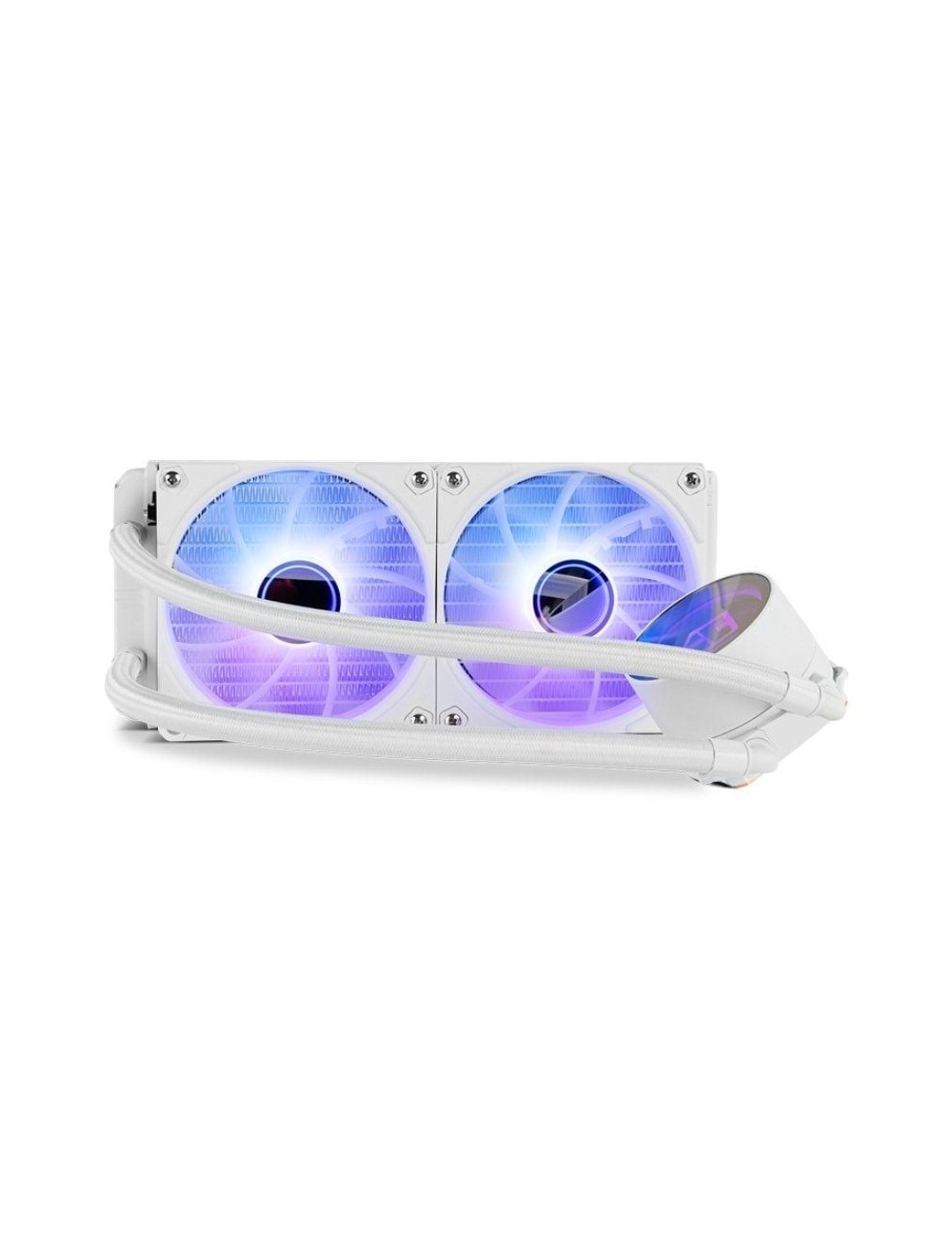 Sistema de Refrigeración Líquida Nox M-240 ARGB/ Blanco