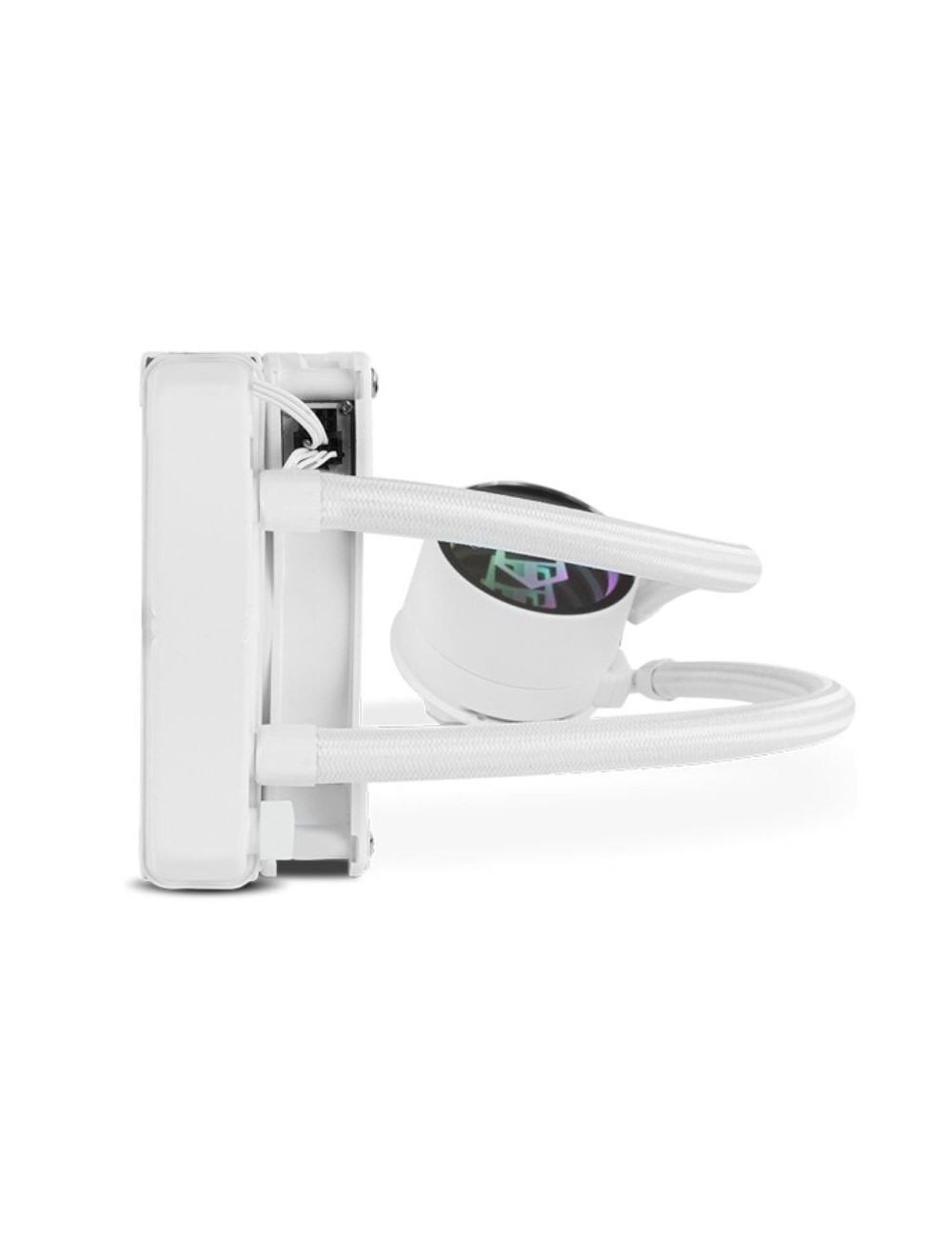 Sistema de Refrigeración Líquida Nox M-240 ARGB/ Blanco