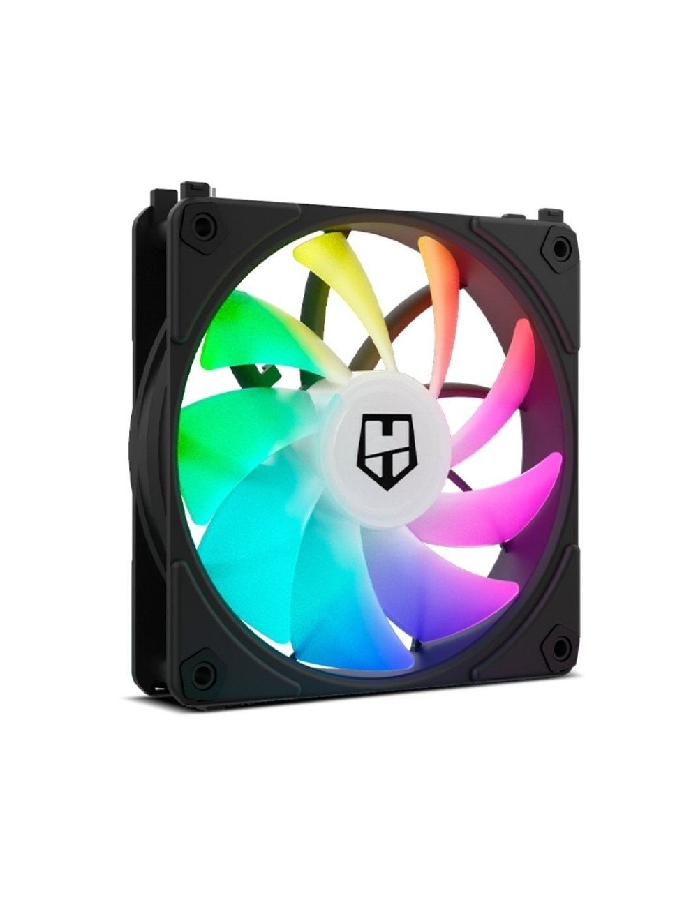 Ventilador Nox Easy Link/ ARGB/ 12cm