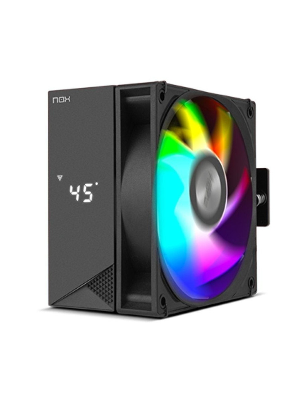 Ventilador con Disipador Nox Hummer H-500/ 12cm