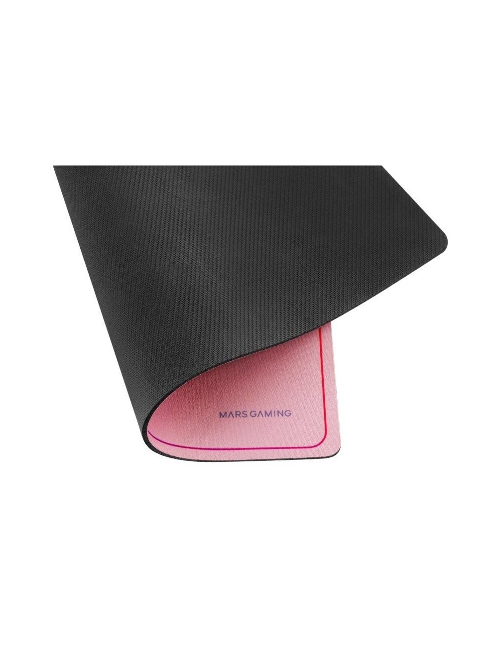 Alfombrilla Mars Gaming MMP124/ 360 x 260 x 3mm/ Rosa