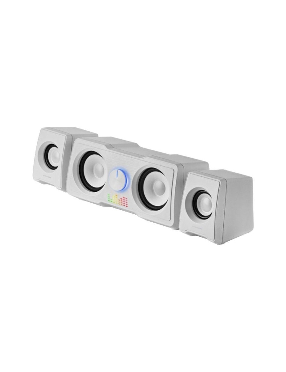 Altavoces Mars Gaming MS22W/ 35W/ 2.2/ Blancos