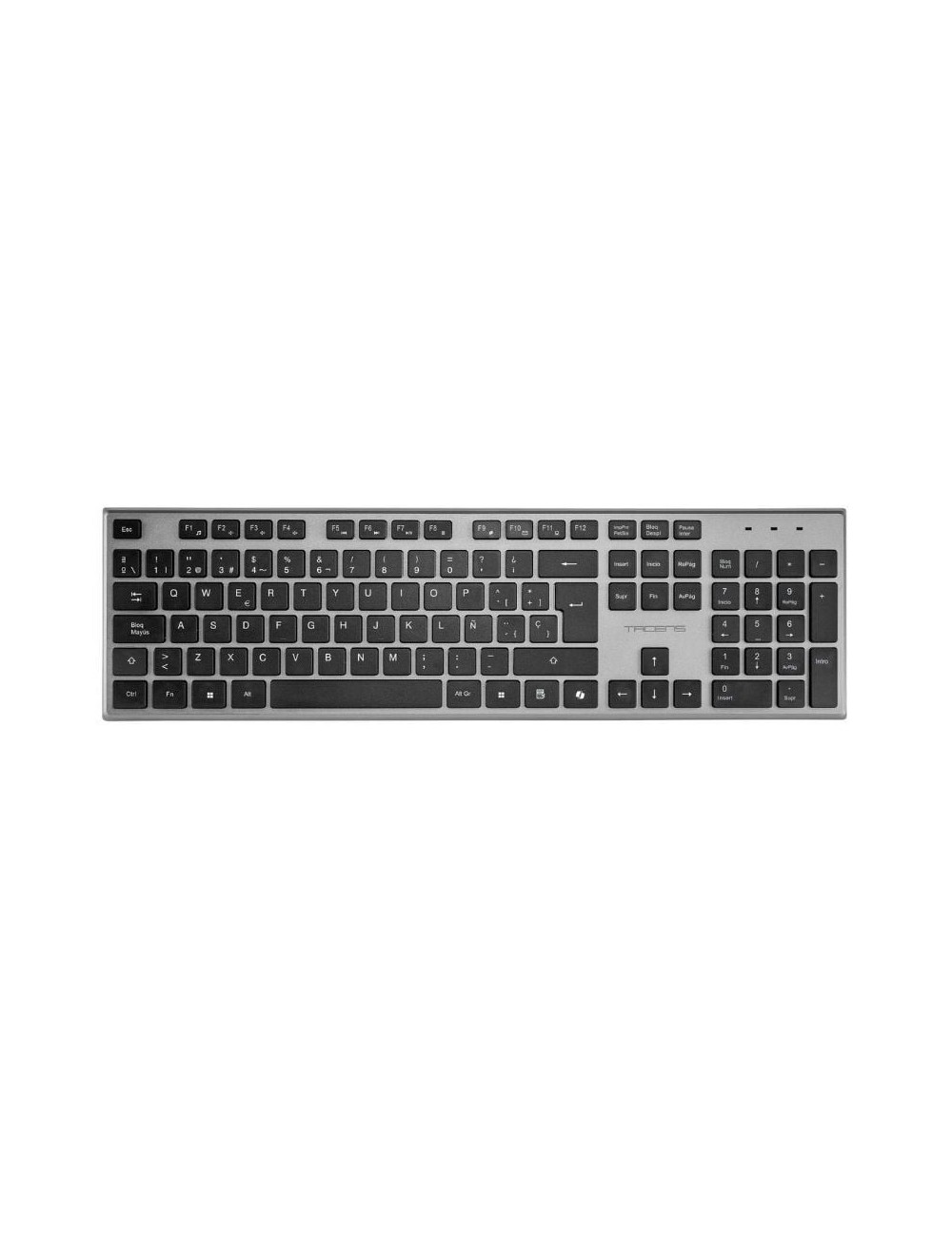 Pack Gaming Tacens ZENITH/ Teclado Inalámbrico + Ratón Inalámbrico + Alfombrilla