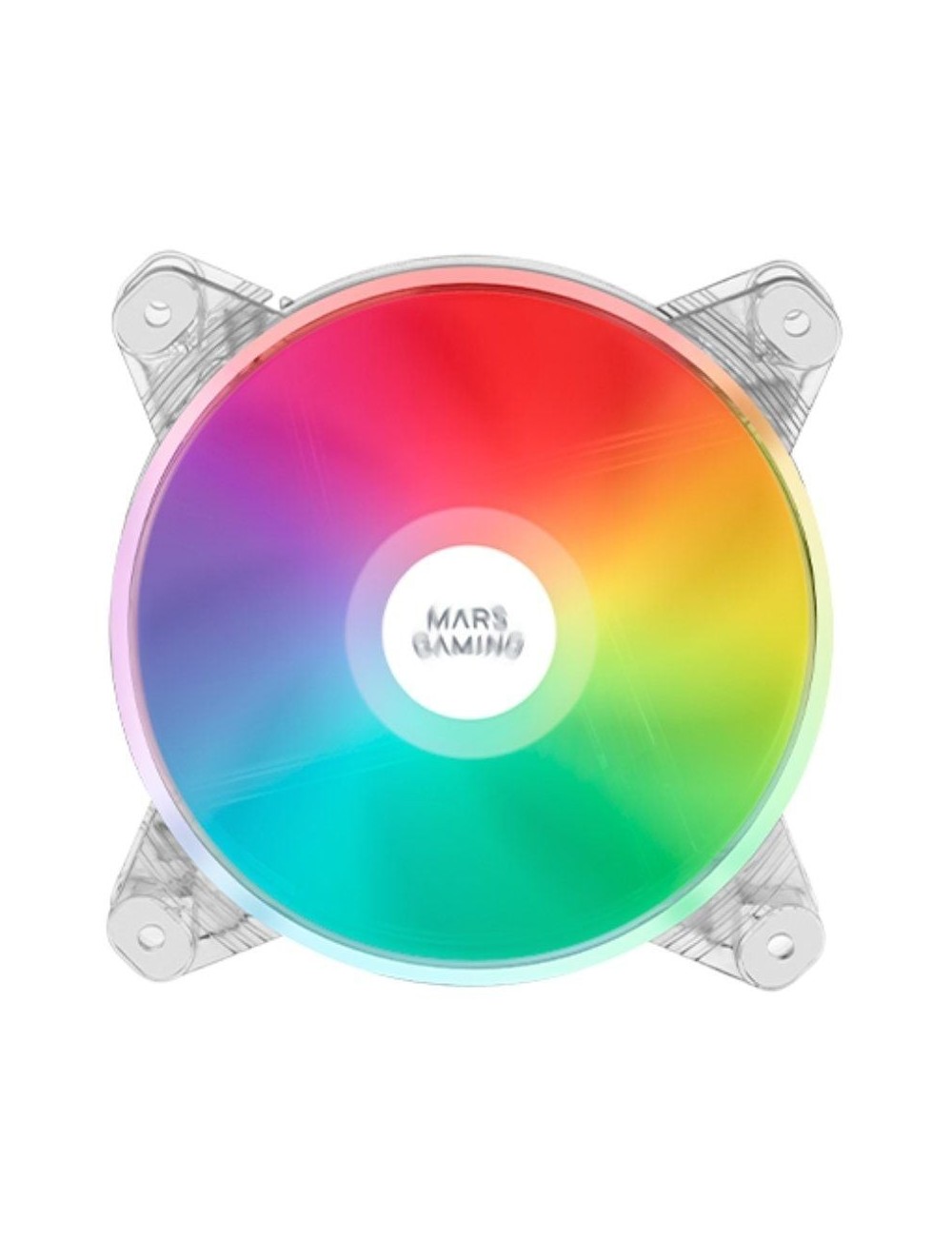 Ventilador Mars Gaming MFD/ 12cm/ RGB