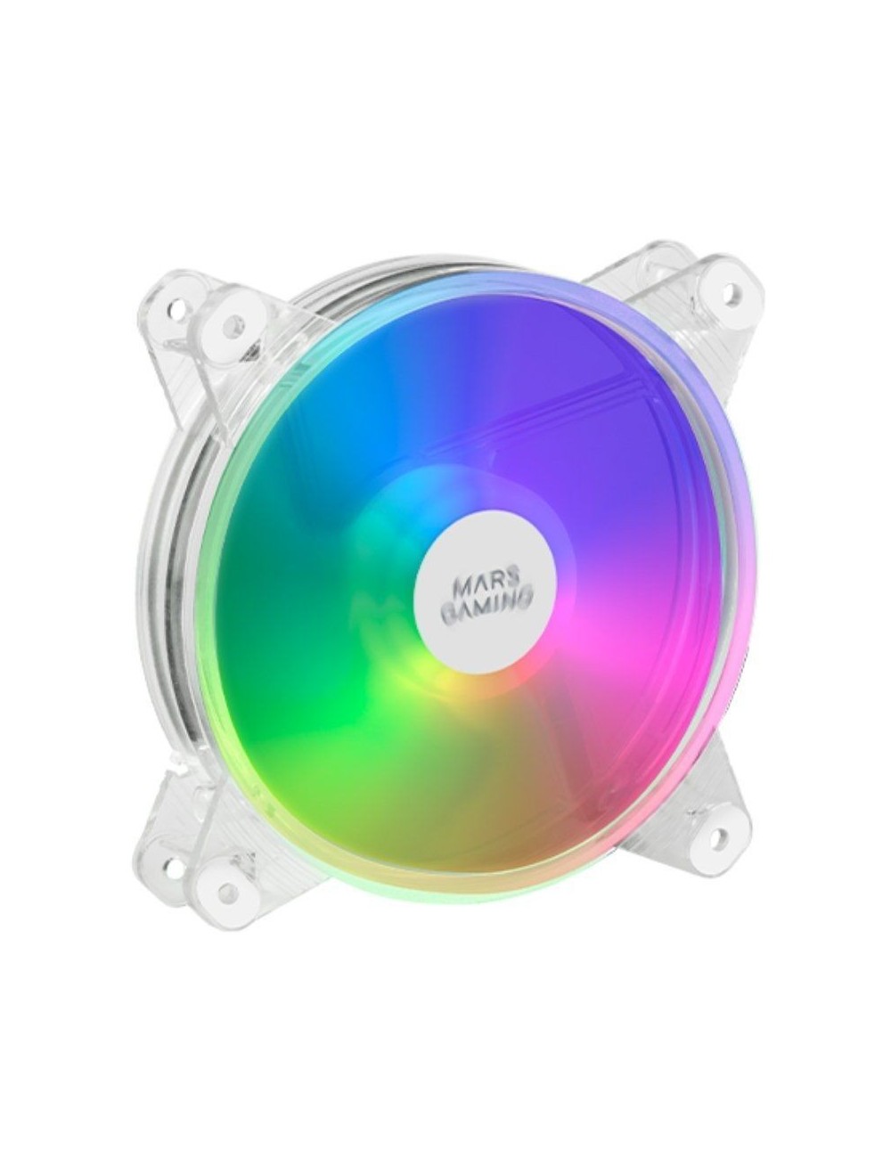 Ventilador Mars Gaming MFD/ 12cm/ RGB