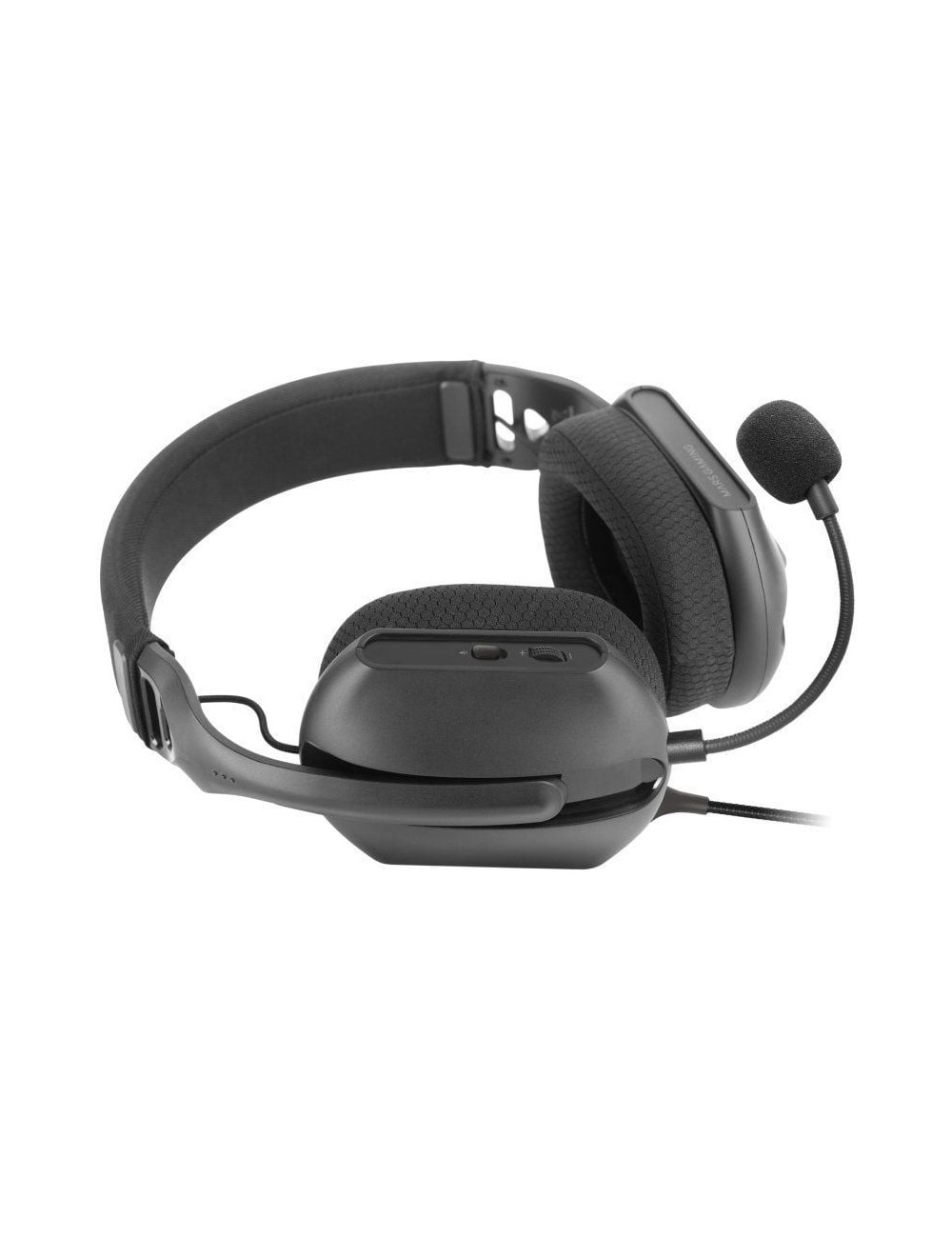 Auriculares Gaming con Micrófono Mars Gaming MH-PRO/ Jack 3.5/ USB/ Negros