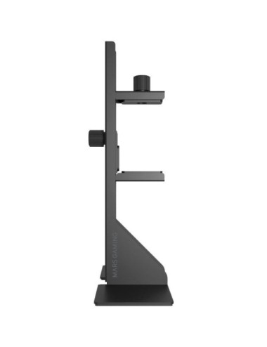 Soporte para Tarjeta Gráfica Mars Gaming MCA-GCBPRO/ Compatibilidad Universal/ Negro