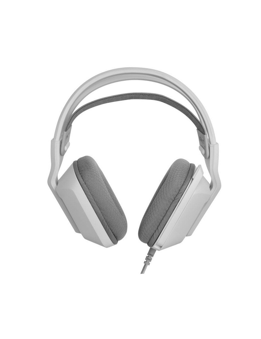 Auriculares Gaming con Micrófono Mars Gaming MH-Strike/ Jack 3.5/ USB/ Blancos