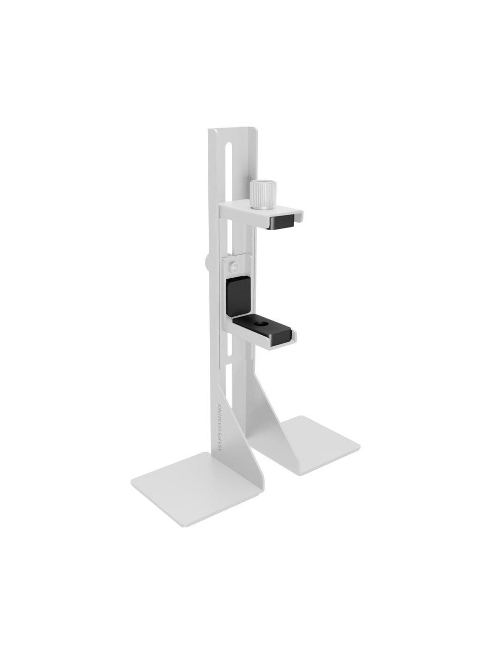 Soporte para Tarjeta Gráfica Mars Gaming MCA-GCBPRO/ Compatibilidad Universal/ Blanco