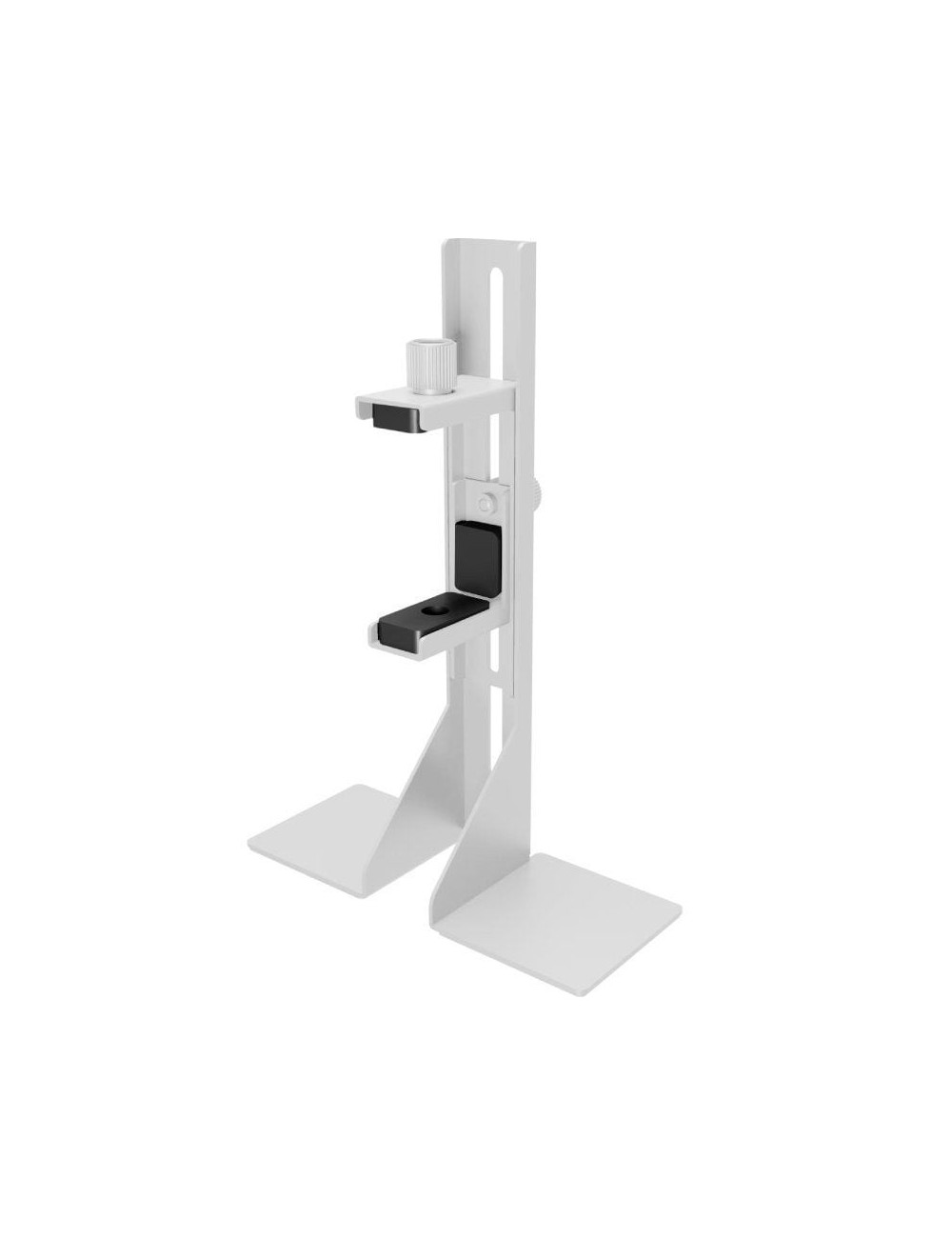 Soporte para Tarjeta Gráfica Mars Gaming MCA-GCBPRO/ Compatibilidad Universal/ Blanco