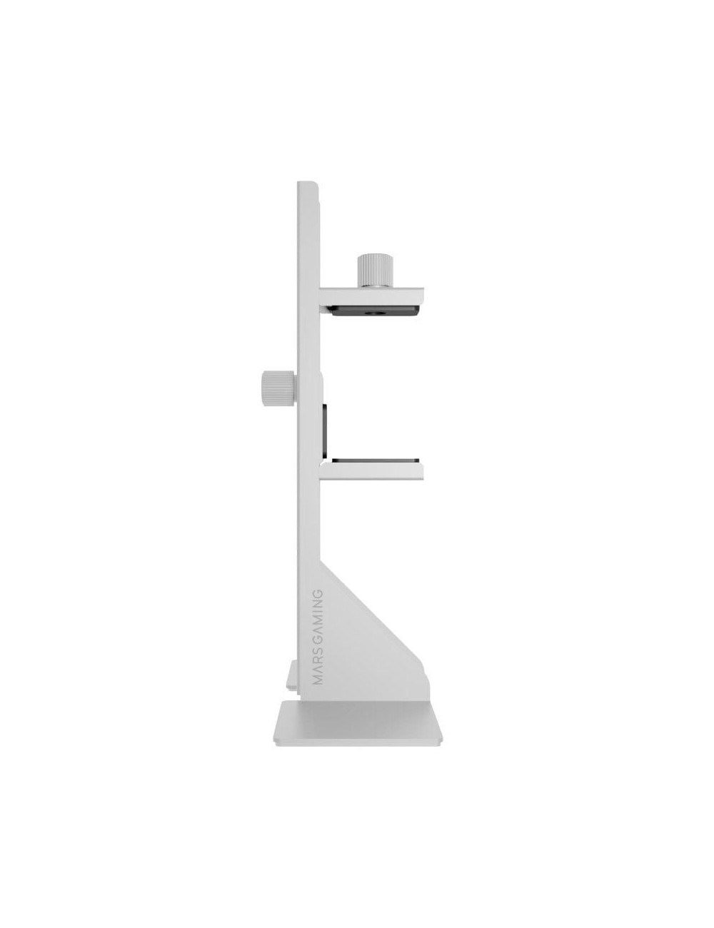 Soporte para Tarjeta Gráfica Mars Gaming MCA-GCBPRO/ Compatibilidad Universal/ Blanco