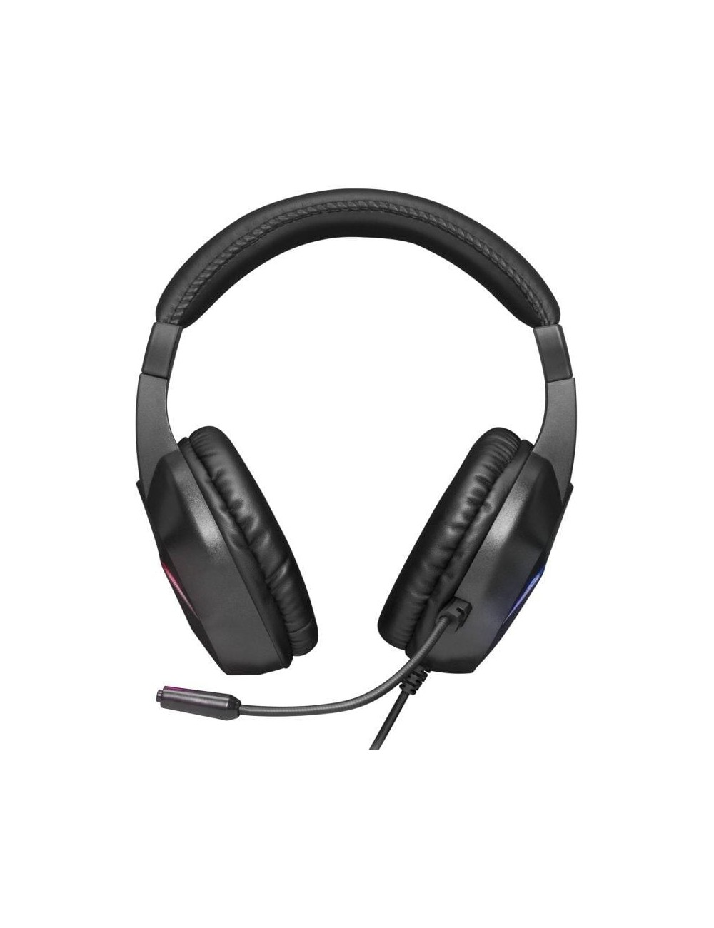 Auriculares Gaming con Micrófono Mars Gaming MH122/ Jack 3.5/ Negros