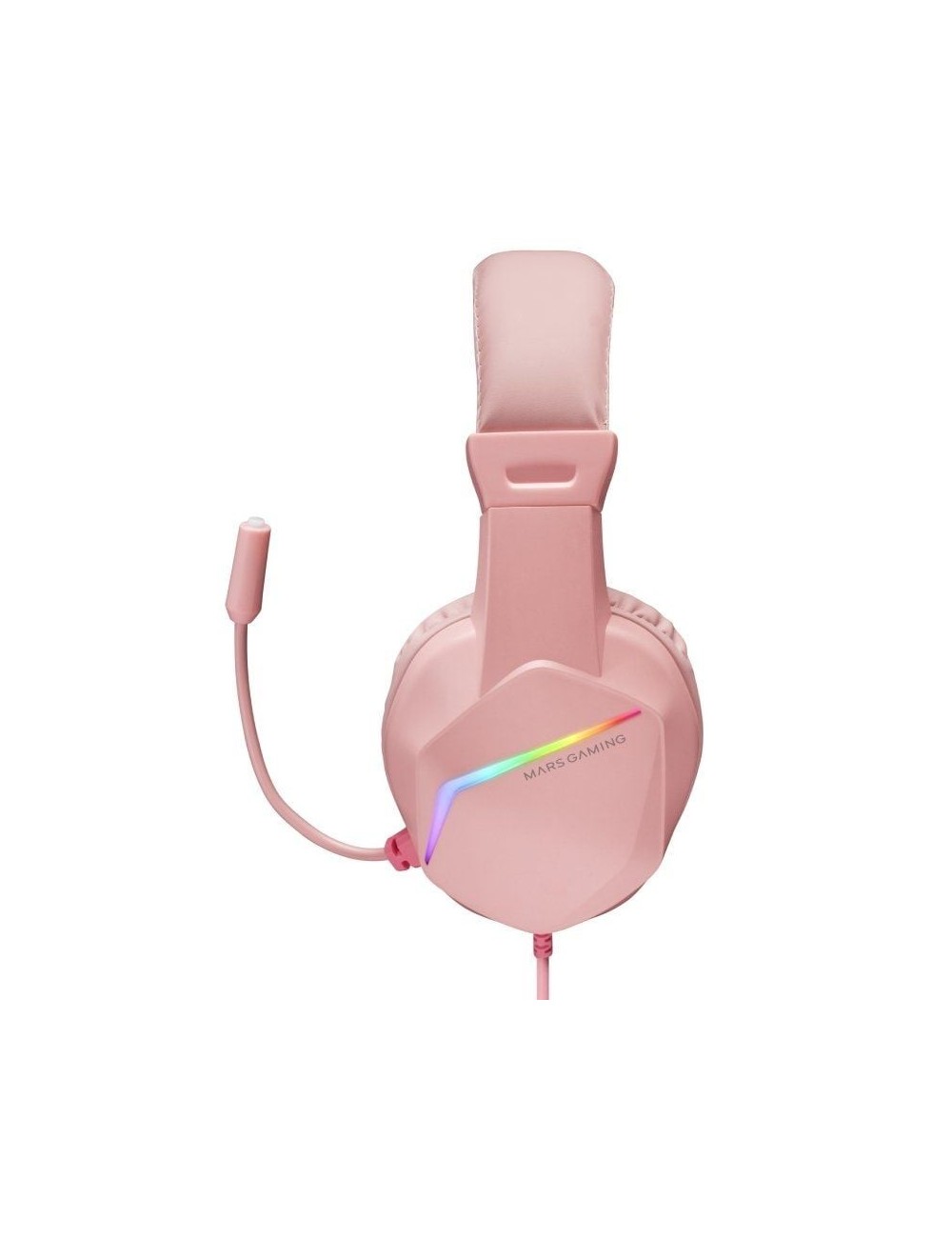 Auriculares Gaming con Micrófono Mars Gaming MH122/ Jack 3.5/ Rosas