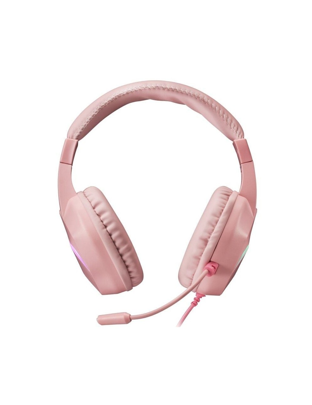 Auriculares Gaming con Micrófono Mars Gaming MH122/ Jack 3.5/ Rosas