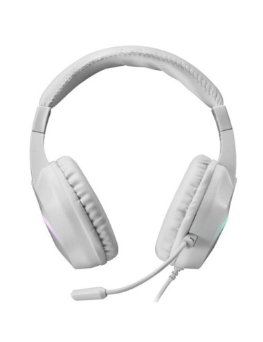Auriculares Gaming con Micrófono Mars Gaming MH122/ Jack 3.5/ Blancos