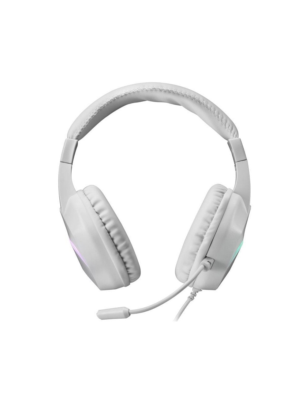Auriculares Gaming con Micrófono Mars Gaming MH122/ Jack 3.5/ Blancos