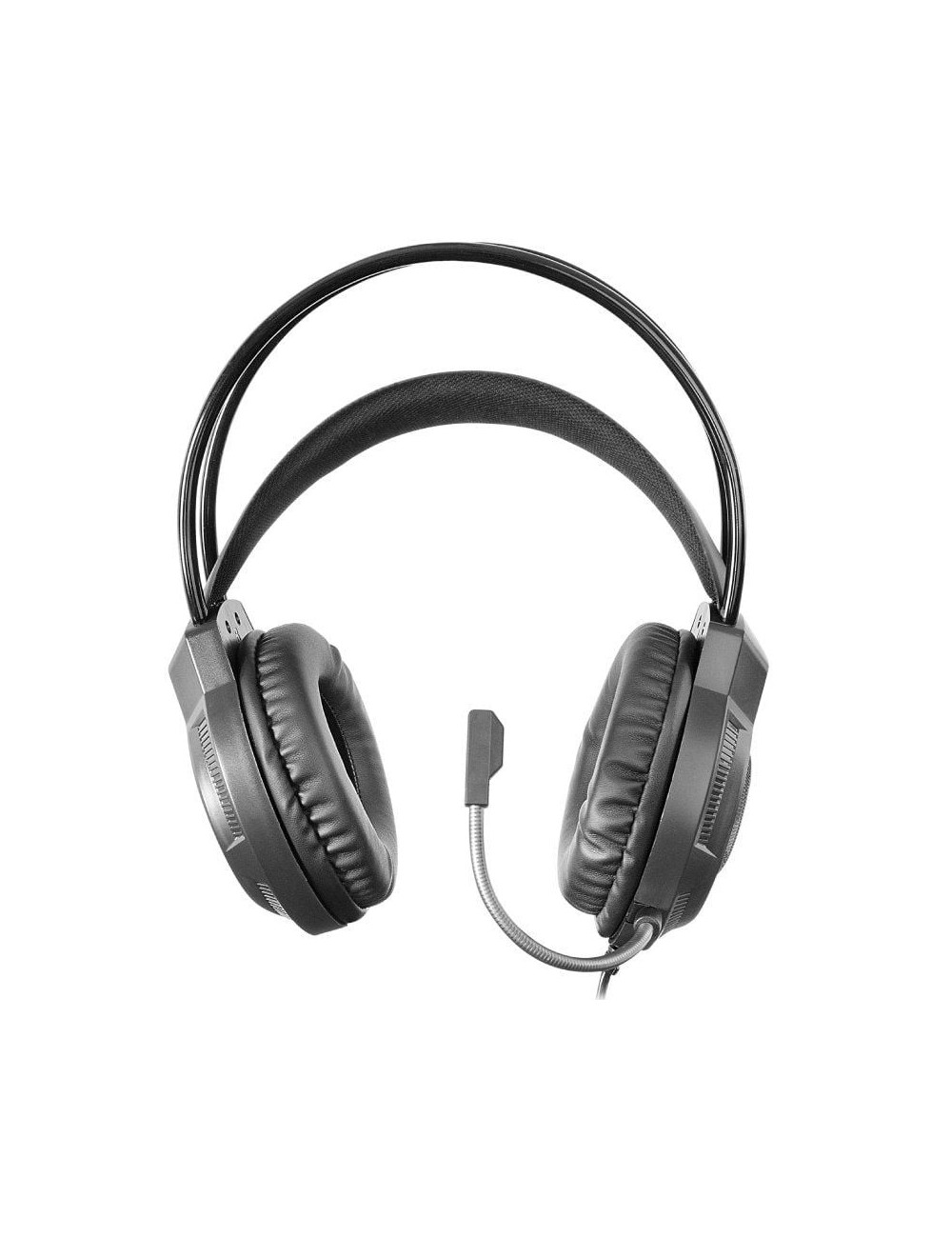Auriculares Gaming con Micrófono Mars Gaming MH124/ Jack 3.5/ Negros