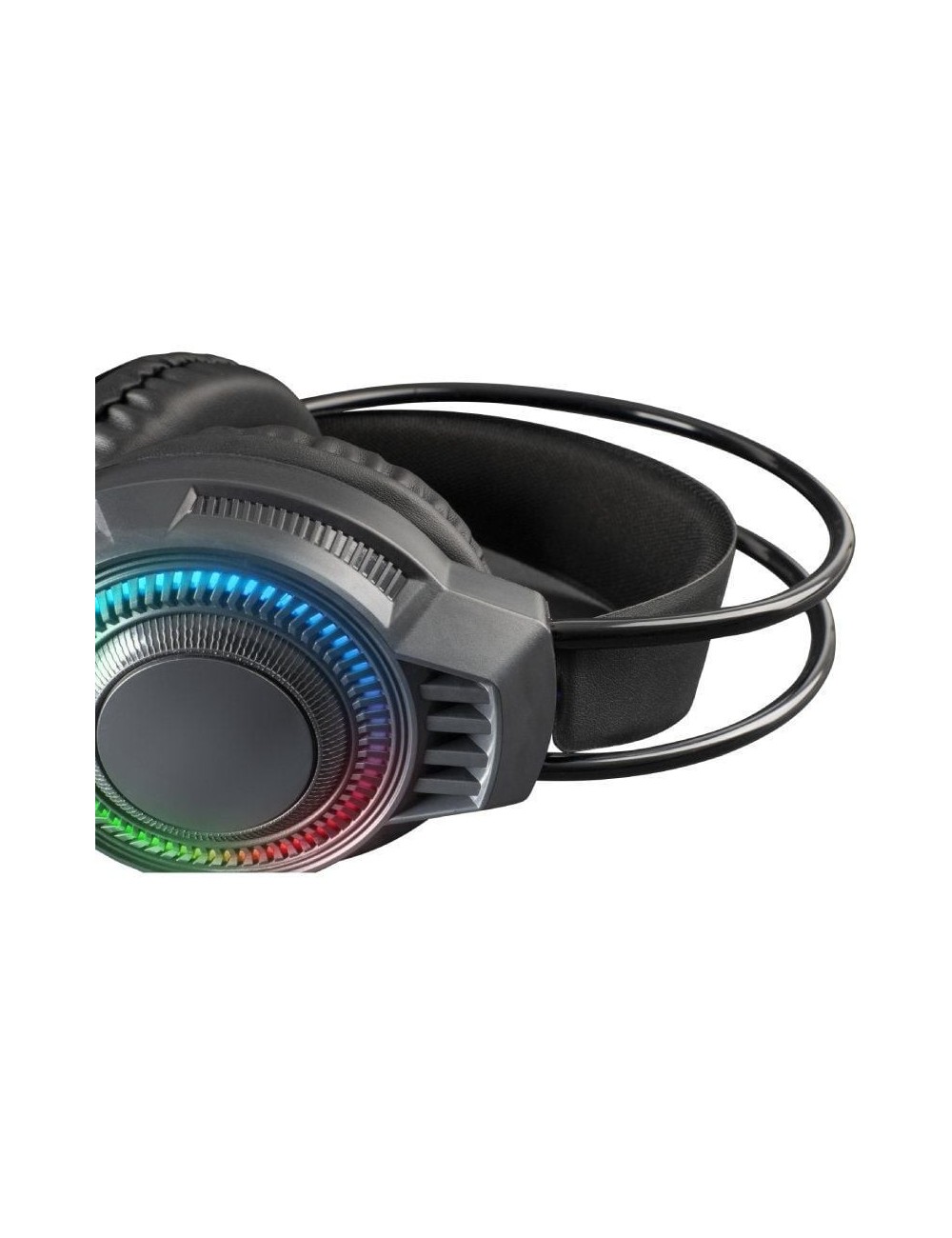 Auriculares Gaming con Micrófono Mars Gaming MH124/ Jack 3.5/ Negros