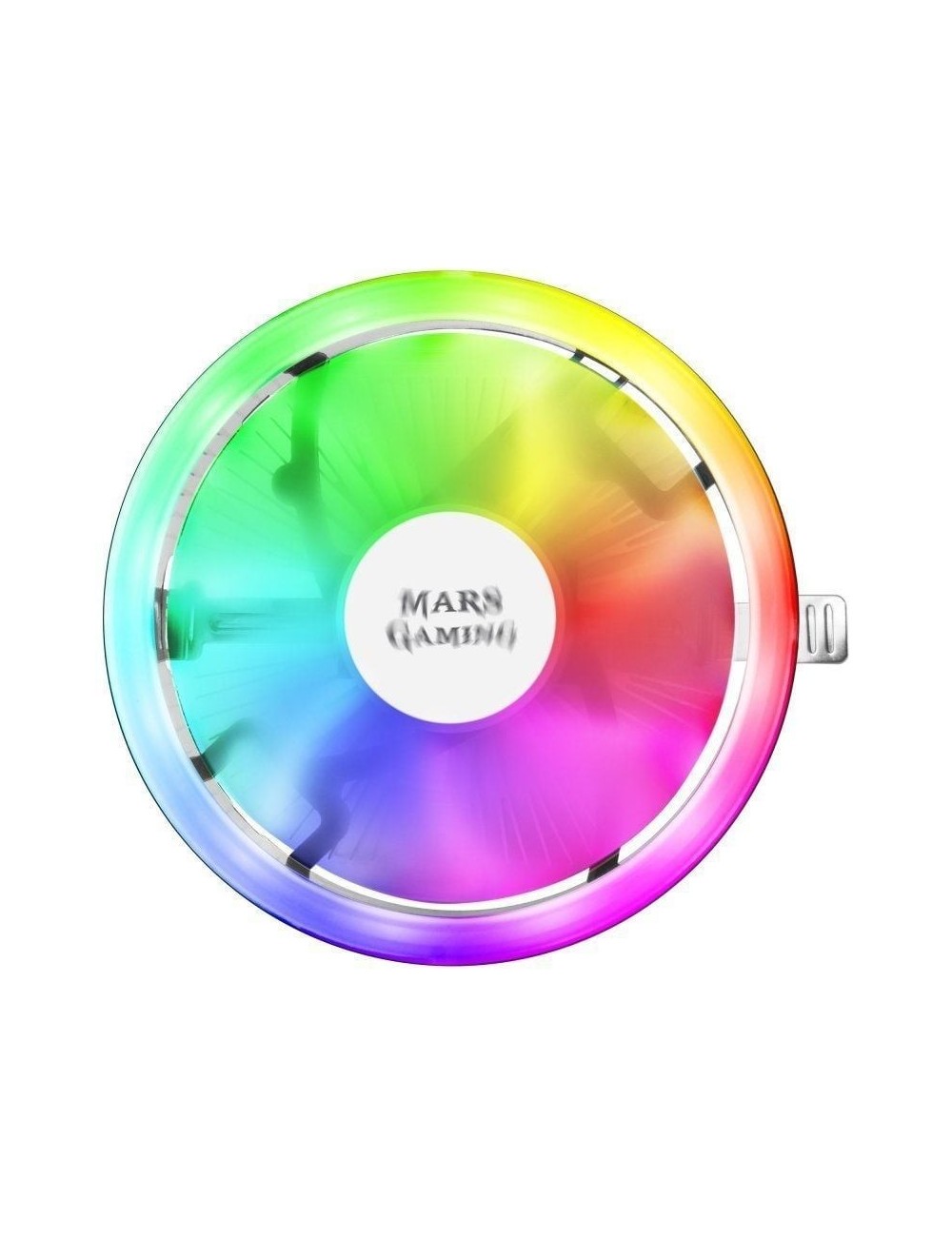 Ventilador con Disipador Mars Gaming MCPU120/ 12cm