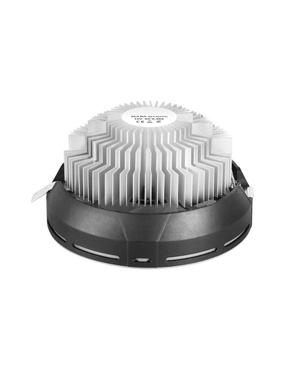 Ventilador con Disipador Mars Gaming MCPU120/ 12cm