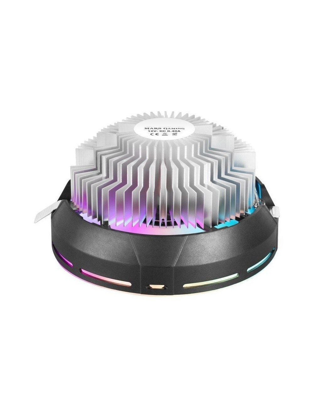 Ventilador con Disipador Mars Gaming MCPU120/ 12cm