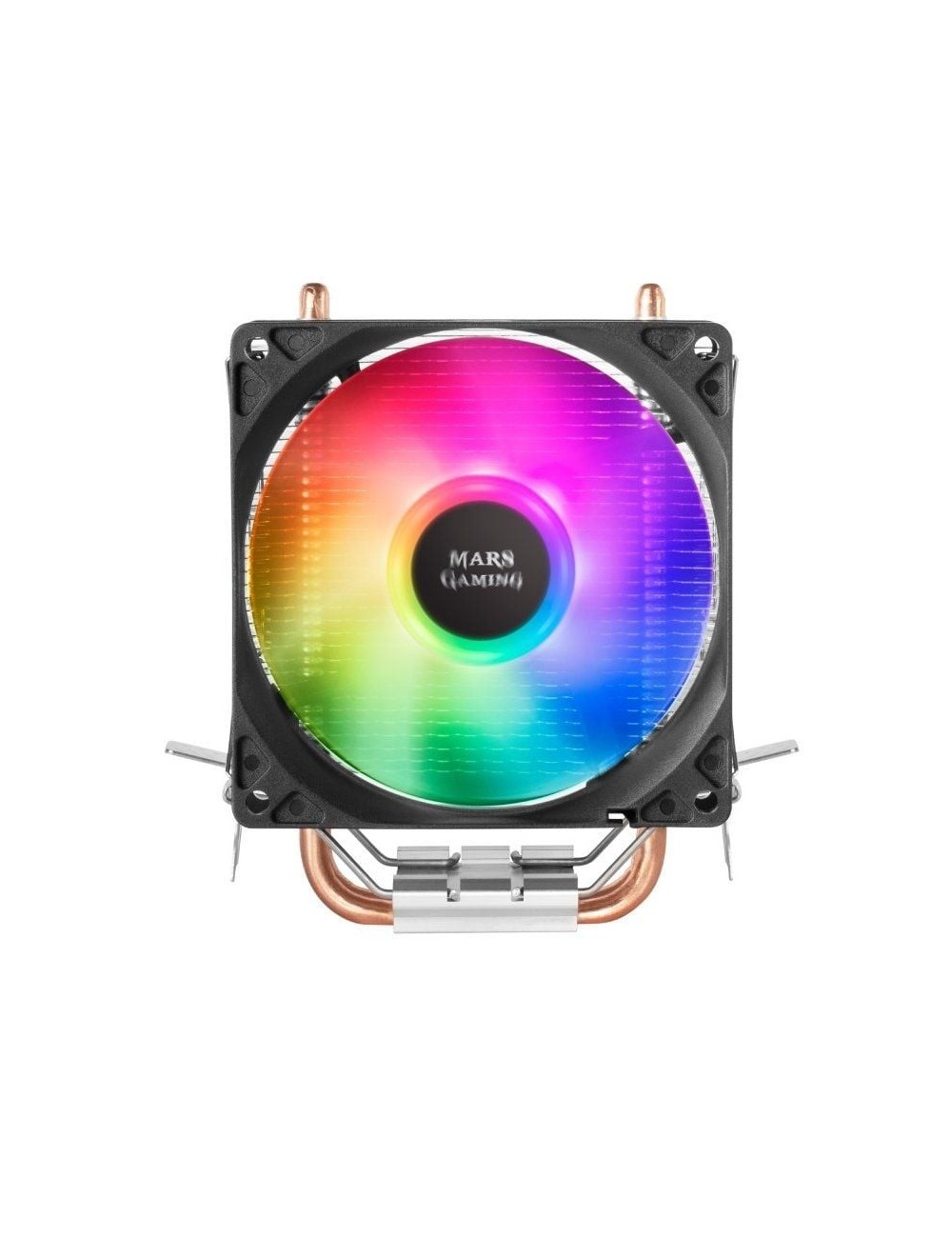 Ventilador con Disipador Mars Gaming MCPUARGB/ 9cm