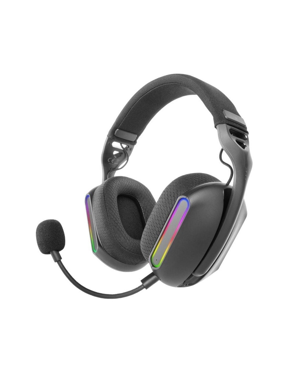 Auriculares Gaming Inalámbricos con Micrófono Mars Gaming MHWPRO/ Jack 3.5/ Bluetooth/ Negros