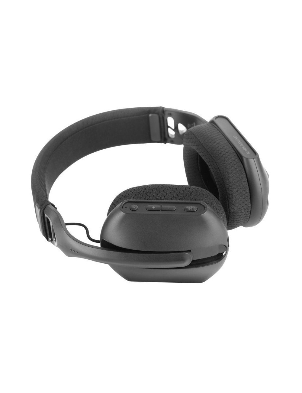 Auriculares Gaming Inalámbricos con Micrófono Mars Gaming MHWPRO/ Jack 3.5/ Bluetooth/ Negros