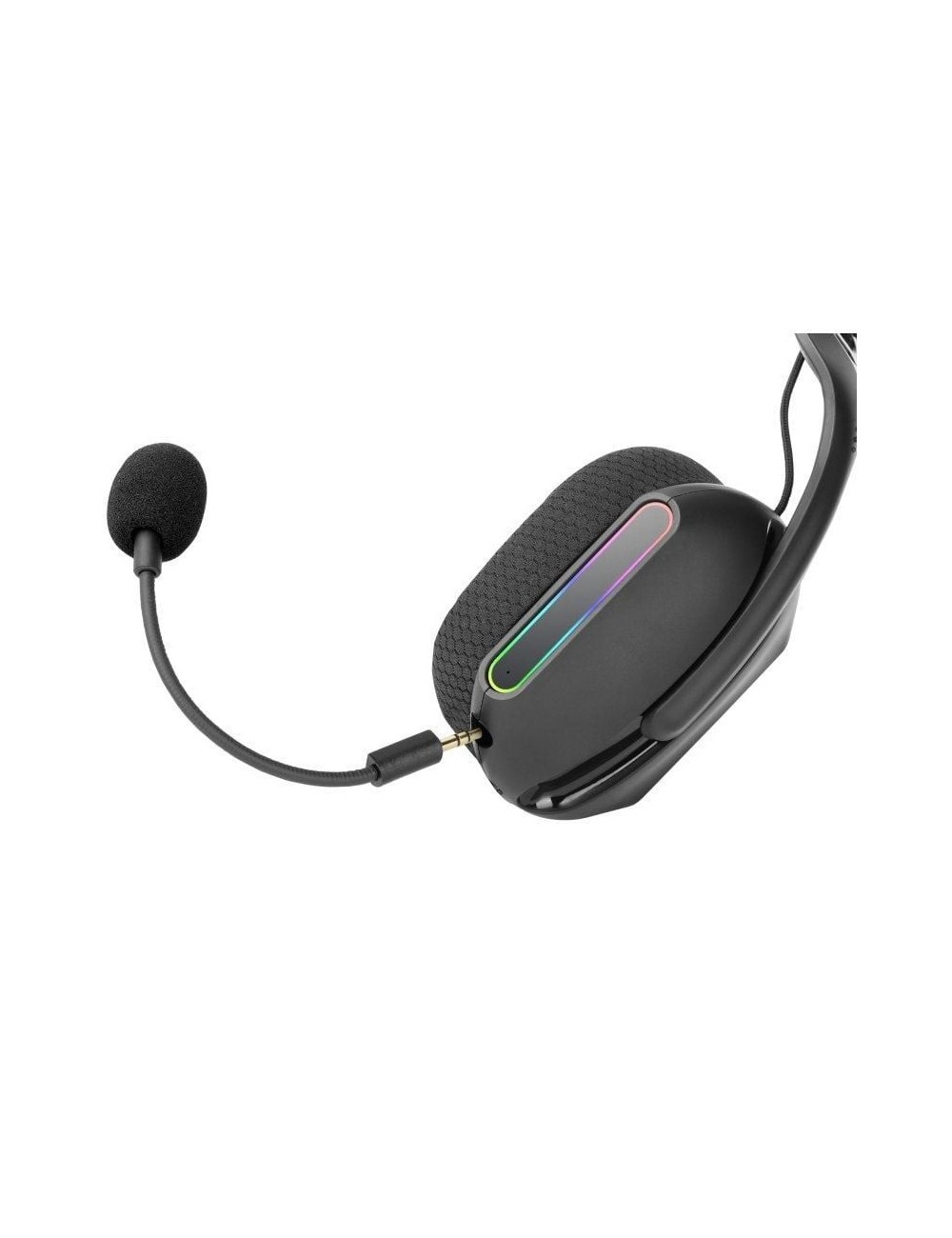 Auriculares Gaming Inalámbricos con Micrófono Mars Gaming MHWPRO/ Jack 3.5/ Bluetooth/ Negros